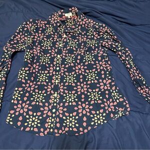 Floral Patterned Men's Shirt